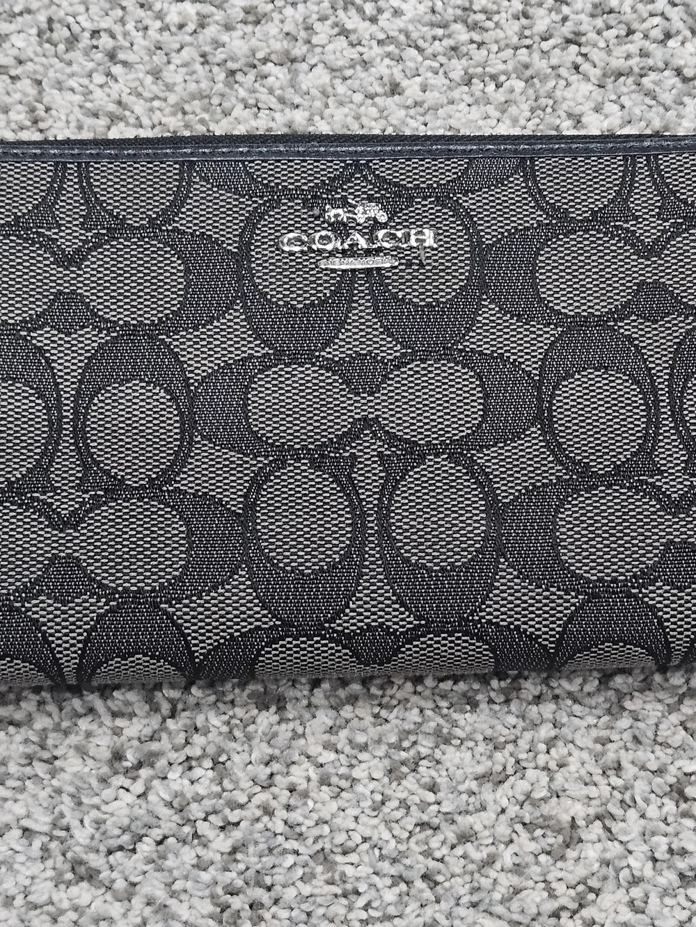 Coach zip around